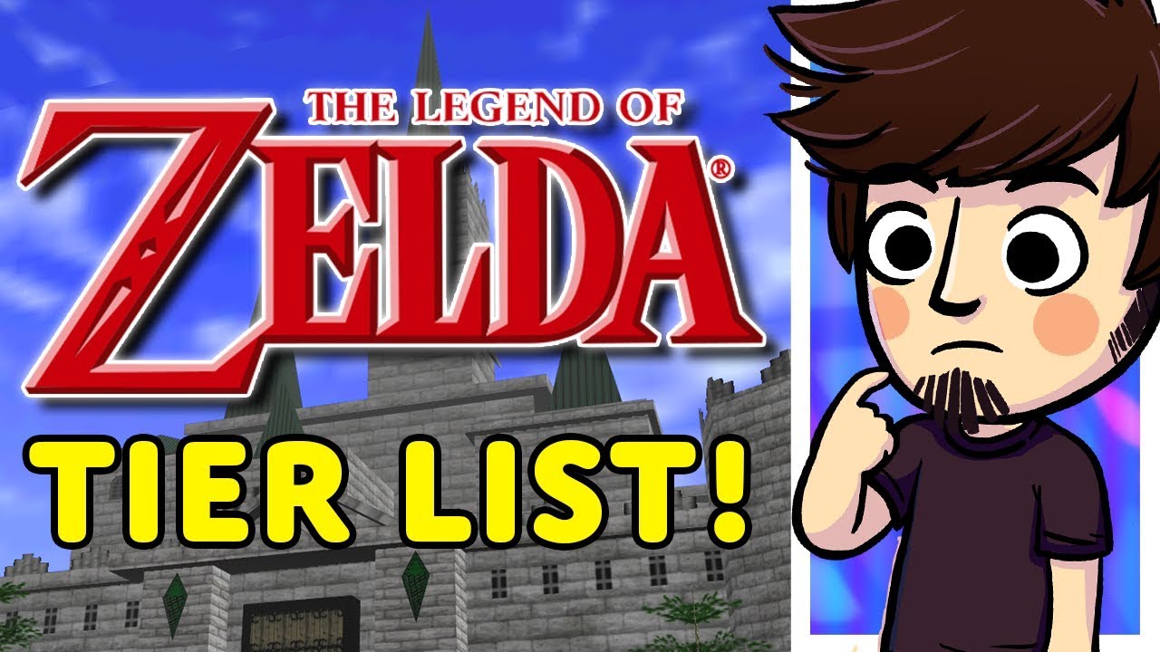 Legend of Zelda TIER LIST w/ Chat! - PeebLive