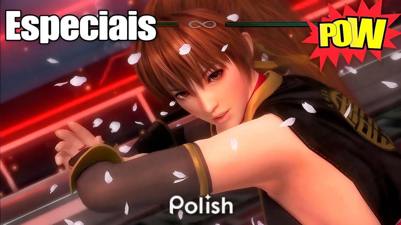 Dead or alive 5 todos especiais como fazer