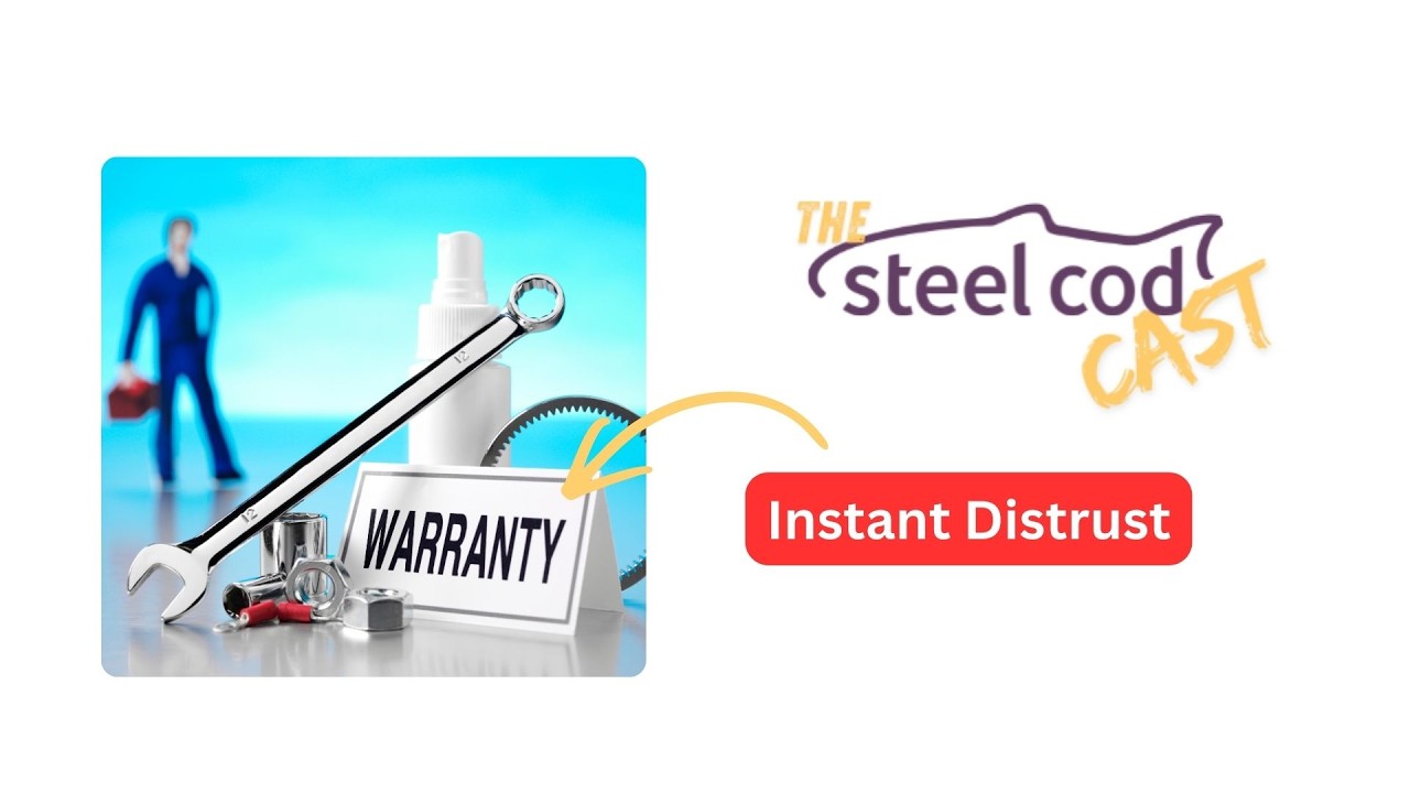 The Warranty Conversation That Ruins Trust at the Finish Line