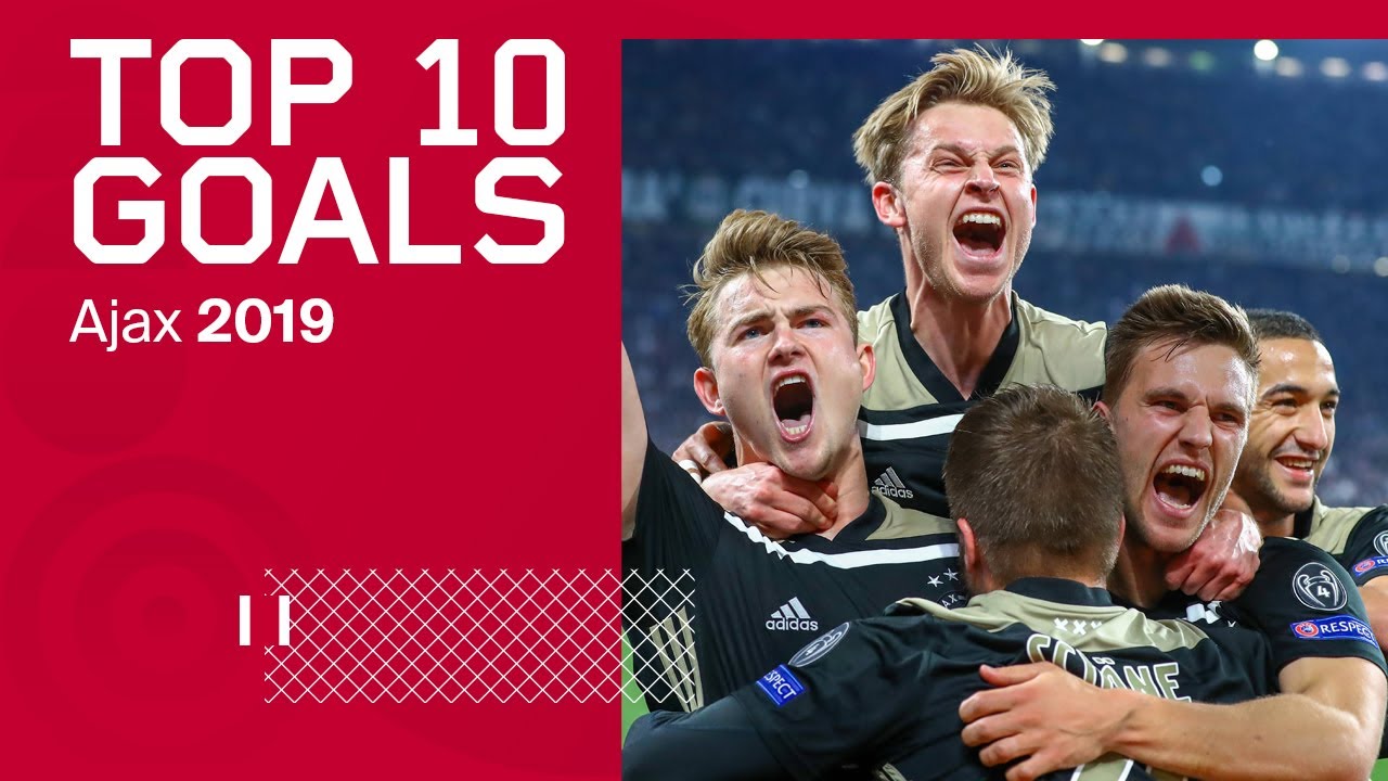 TOP 10 GOALS - Ajax in 2019 | Champions League Stunners 💥
