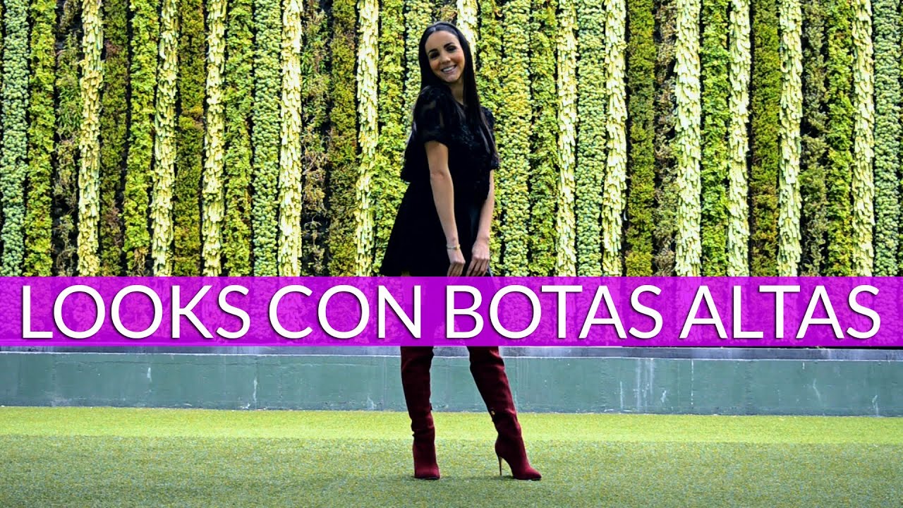 Looks con botas arriba de la rodilla - Dress Code