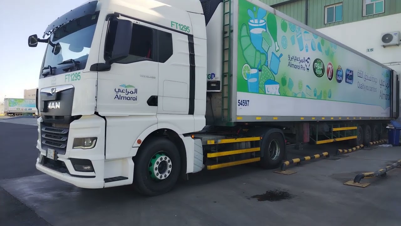 ARIVAL TO TABUK DEPOT KSA.