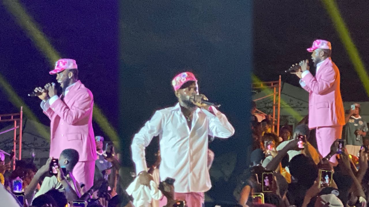 🔥Black Sherif’s Emotional Val’s Day Performance with University of Ghana Students| Telecel Turn Up 