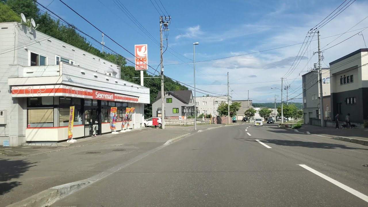 Driving from Sapporo to Tomakomai (Route 453/276) – Aug 31 2025