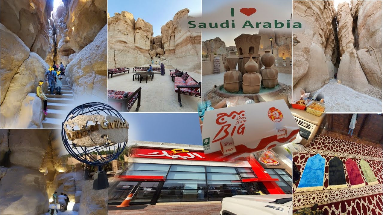 Doha to Hofuf by road 🇶🇦🇸🇦 | Al-baik| Land of Civilization/Jabal Al Qarah, Al-Ahsa @mahergoodlife