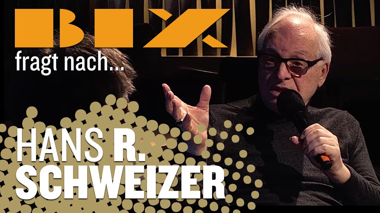 BIX fragt nach... Hans R. Schweizer