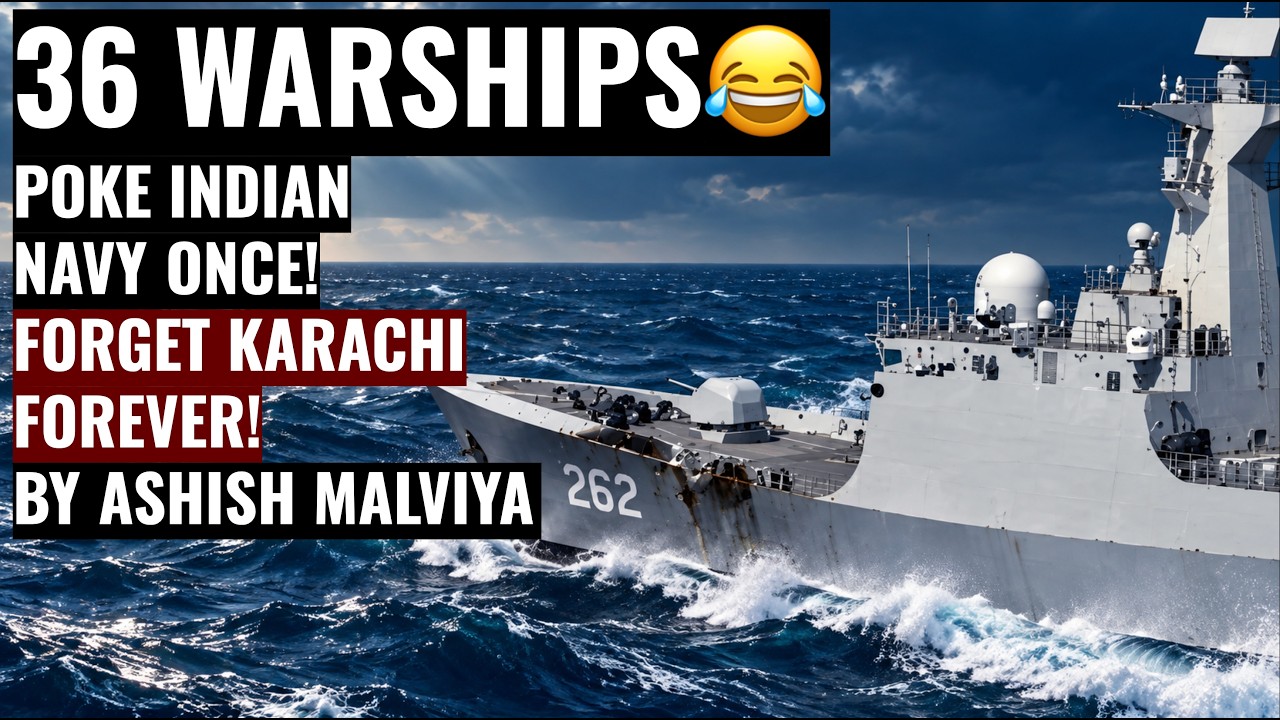 PAKISTAN HITS INDIAN NAVY NEAR OMAN! Remember Operation Sindoor? 36 INDIAN NAVY SHIPS TO HIT KARACHI