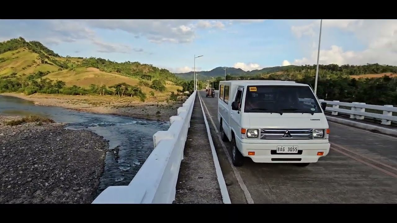 Mitsubishi L300FB Euro4 2024 Baler Aurora to Santiago City Trip w/ Fuel Consumption