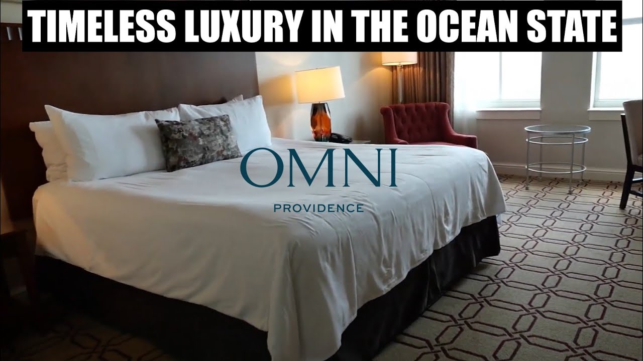 Omni Providence Hotel Room Review | Providence, Rhode Island #FSExpo