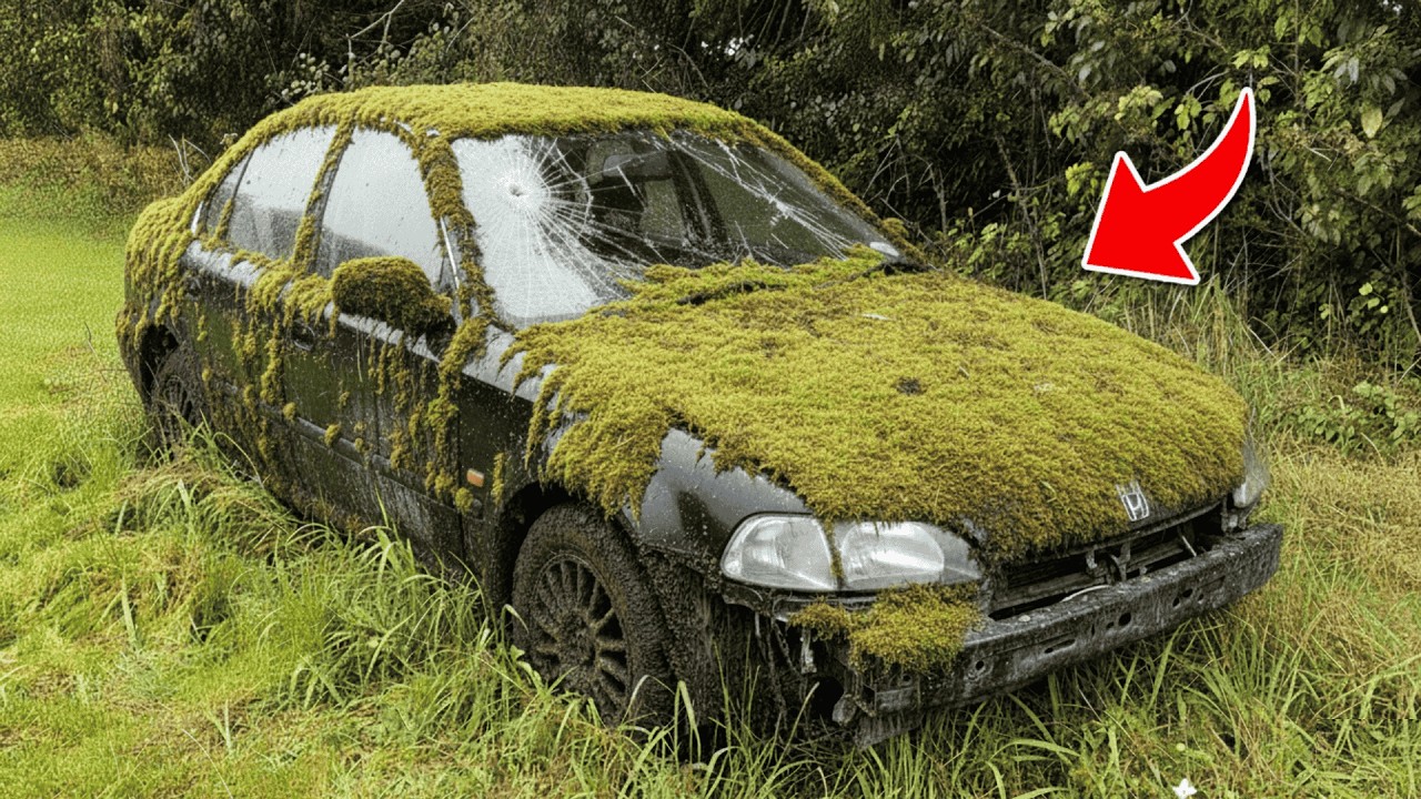 ВОССТАНОВЛЕНИЕ HONDA CIVIC, КОТОРАЯ БЫЛА ЗАБРОШЕНА НА ГОДЫ! СТОИЛО ЛИ ЭТО ТОГО?