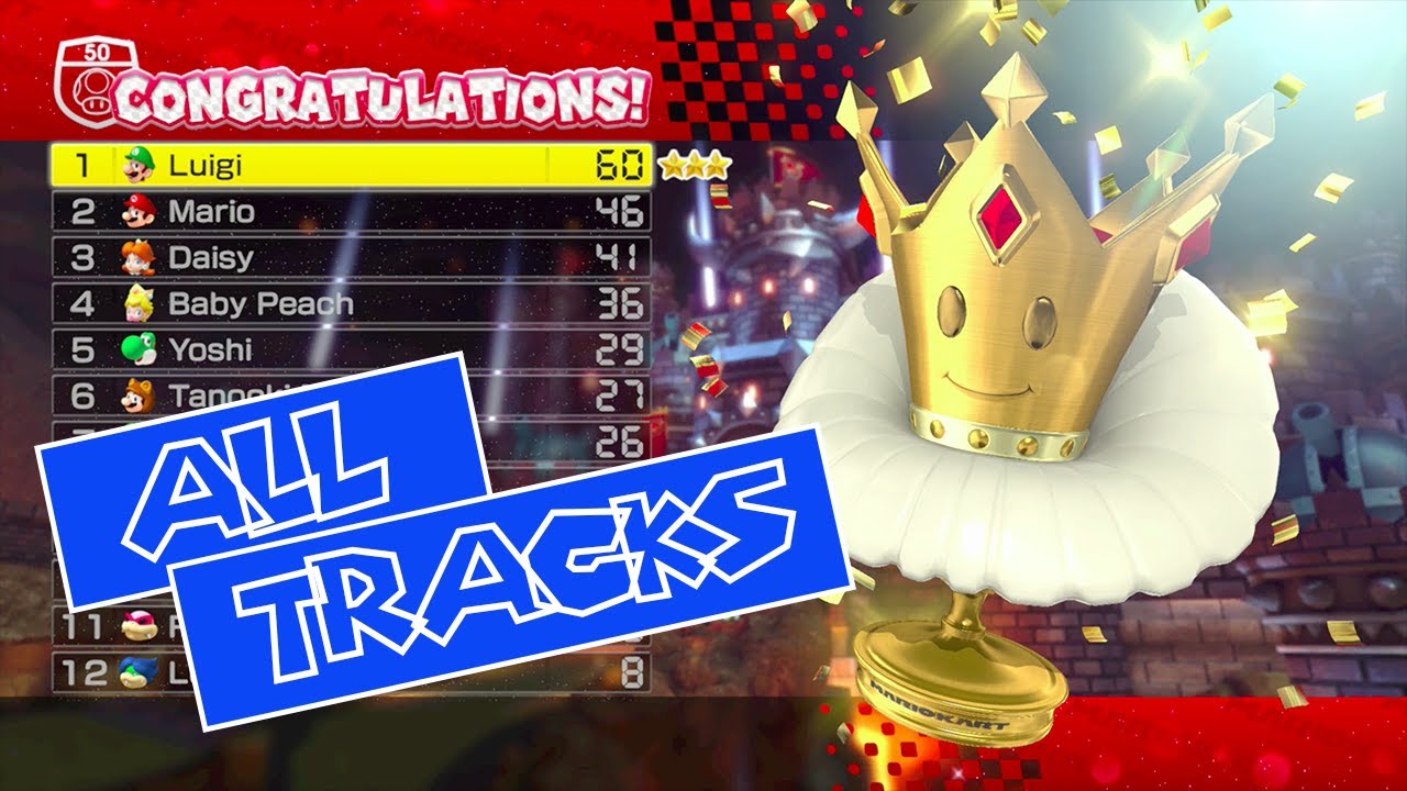 Mario Kart 8 Deluxe: Special Cup 50cc