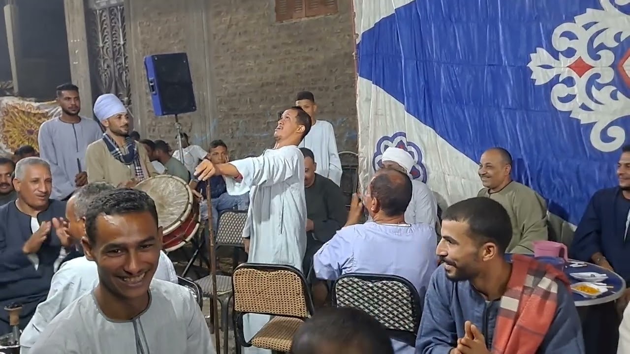 ابهاي ولع الفرح برقص والطرب والجمهور كله مبسوط وفرحان أفراح عزبة القعامذه مركز فرشوط مع الريس صدام
