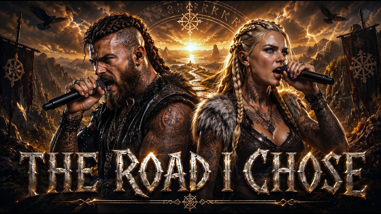 Ragalor ft Laga - THE ROAD I CHOSE 🔥| Epic Viking Rap | Viking Song | Viking Duet🔥