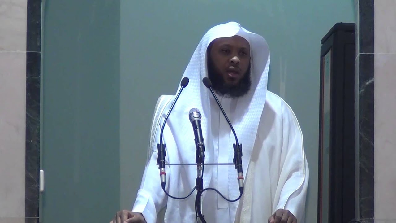 القصير والأحزاب - خطبة الجمعة للشيخ توفيق الصايغ