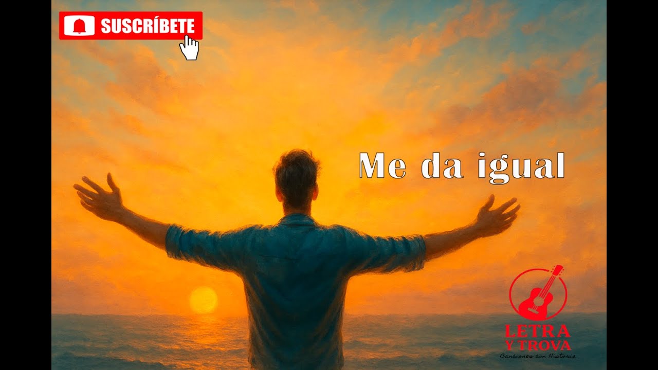 Me da igual | Balada de desamor, superación y libertad emocional | Letra y Trova