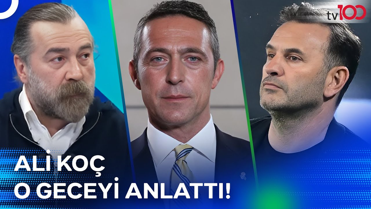İbrahim Seten Anlattı! Ali Koç İle Okan Buruk Arasında Ne Yaşandı? | Murat Kosova İle Kale Arkası