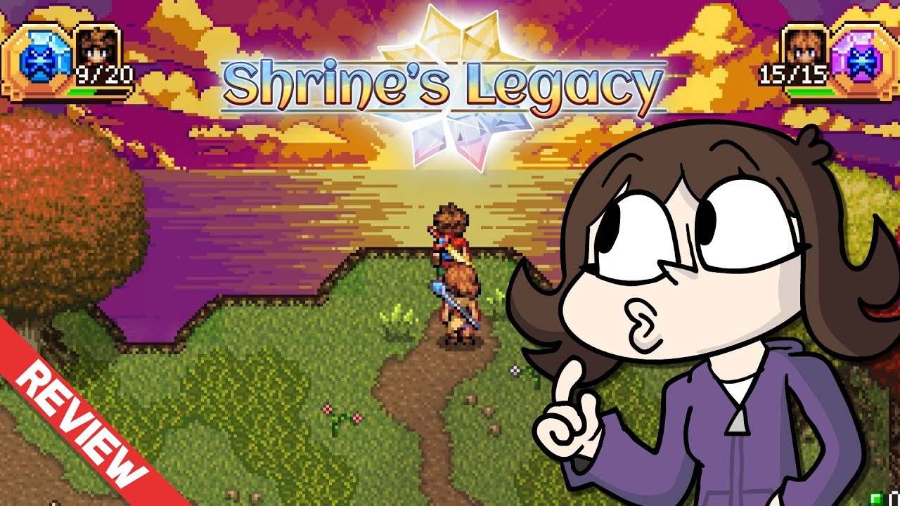 Shrine's Legacy, an Indie Tribute to Zelda and Soul Blazer (REVIEW)