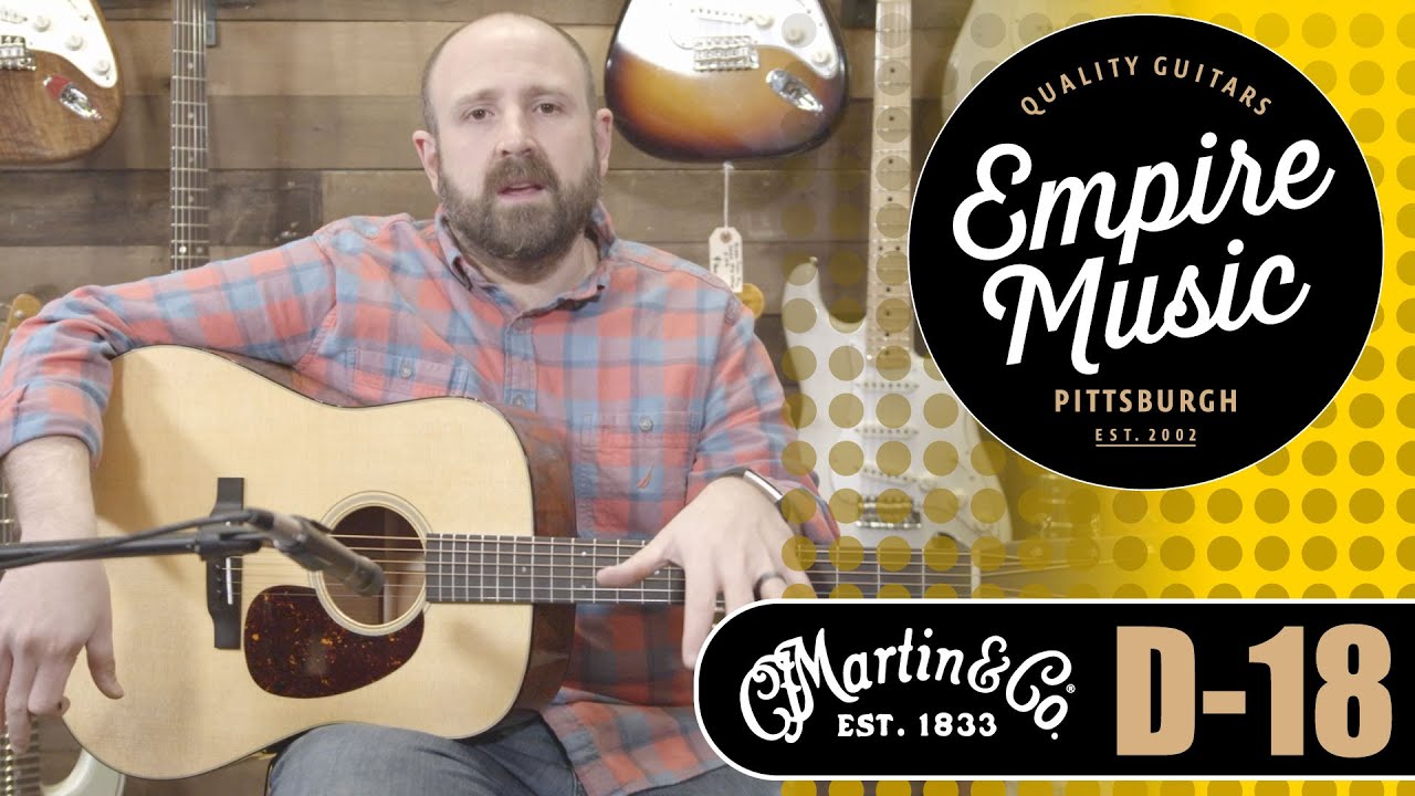 Martin D-18 - EMPIRE MUSIC
