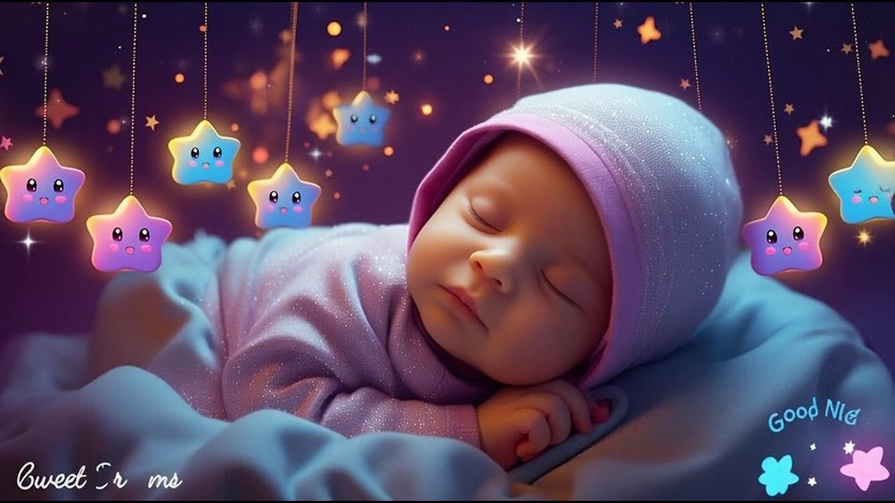 Sleep Music For Babies  Mozart Brahms Lullaby  Babies Fall Asleep Quickly After 5 Minutes