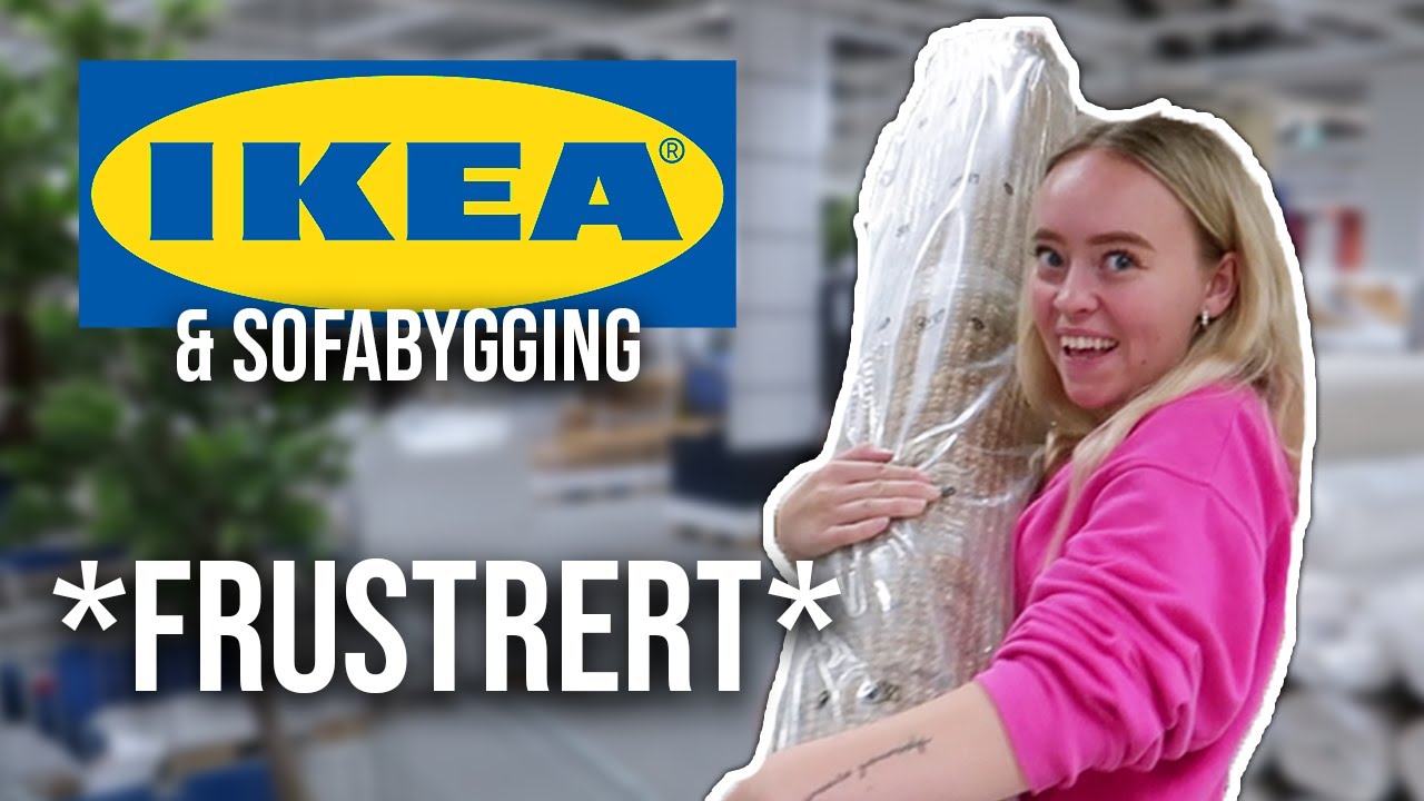 IKEA-shopping, sofabygging & LÆRER Å DANSE | FLYTTEVLOG #2