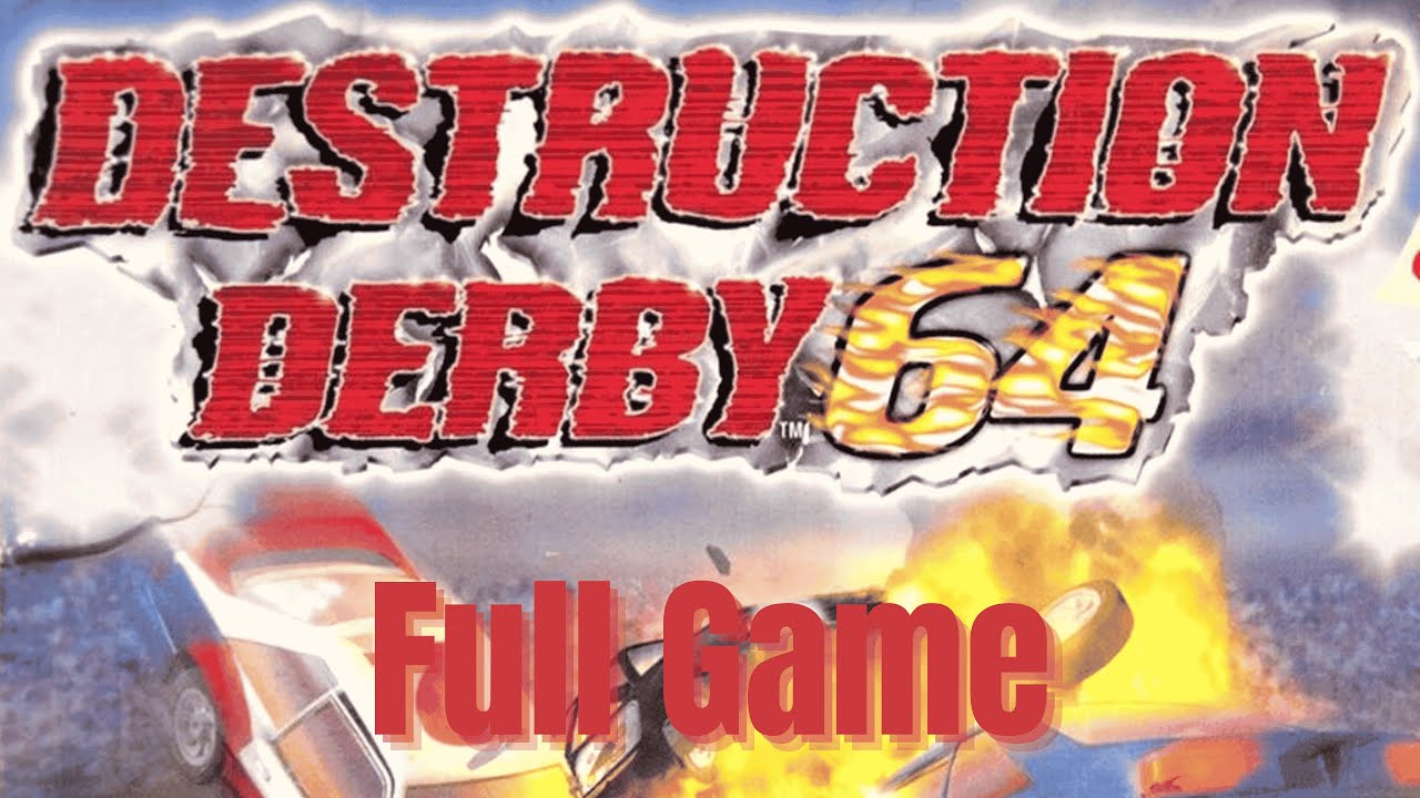 Destruction Derby 64 - Full Game