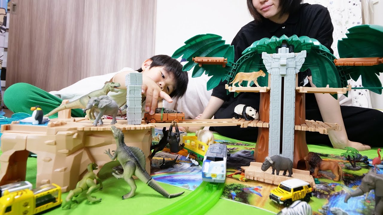 アニア 合体！ジャングルツリー Ania Jungle Tree