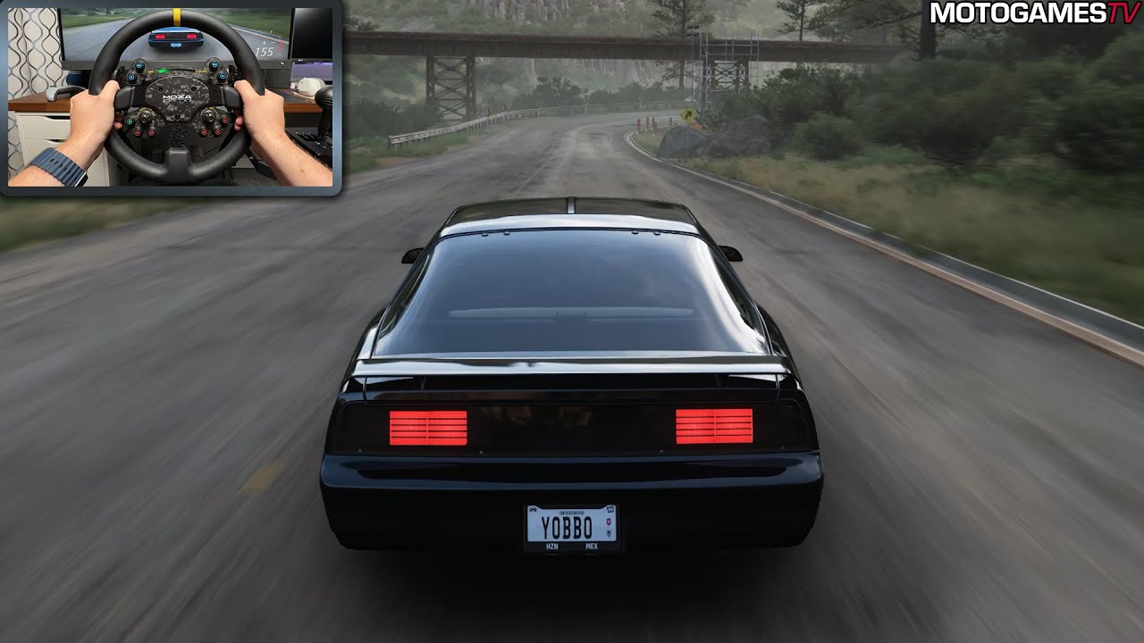 Forza Horizon 5 - 1982 K.I.T.T. | Moza DD R9 Gameplay