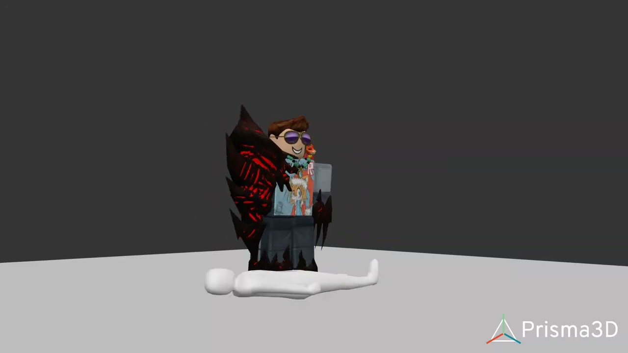 Pedro.EXE (Redesign) Model - Roblox Forsaken Prisma 3D