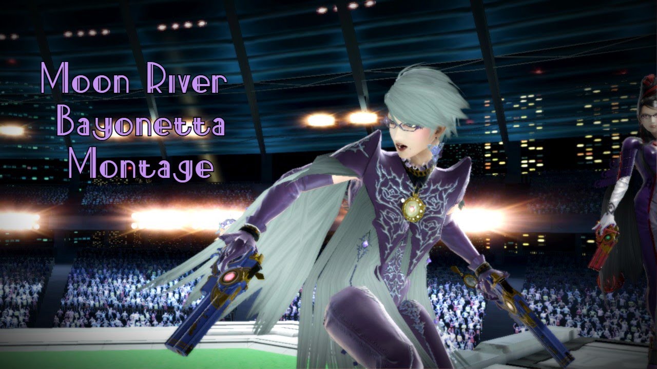 Super Smash Bros Ultimate - Moon River (Bayonetta Montage) | Fuchsia