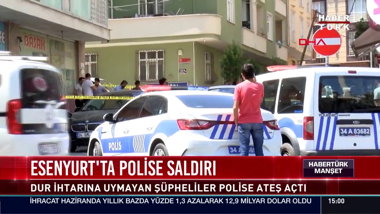 Esenyurt'ta polise saldırı
