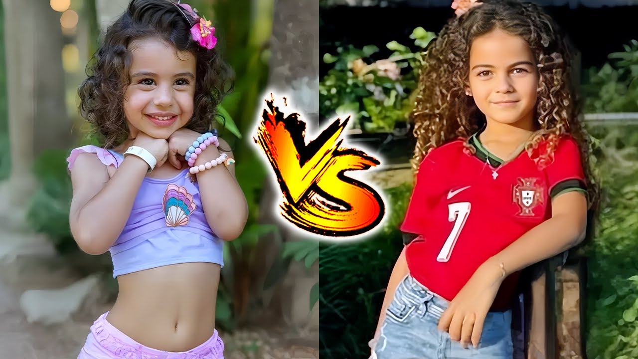 Blu Amal (The Royalty Family) VS Alana Martina (Cr7's Daughter) Transformation ★ From Baby To 2026
