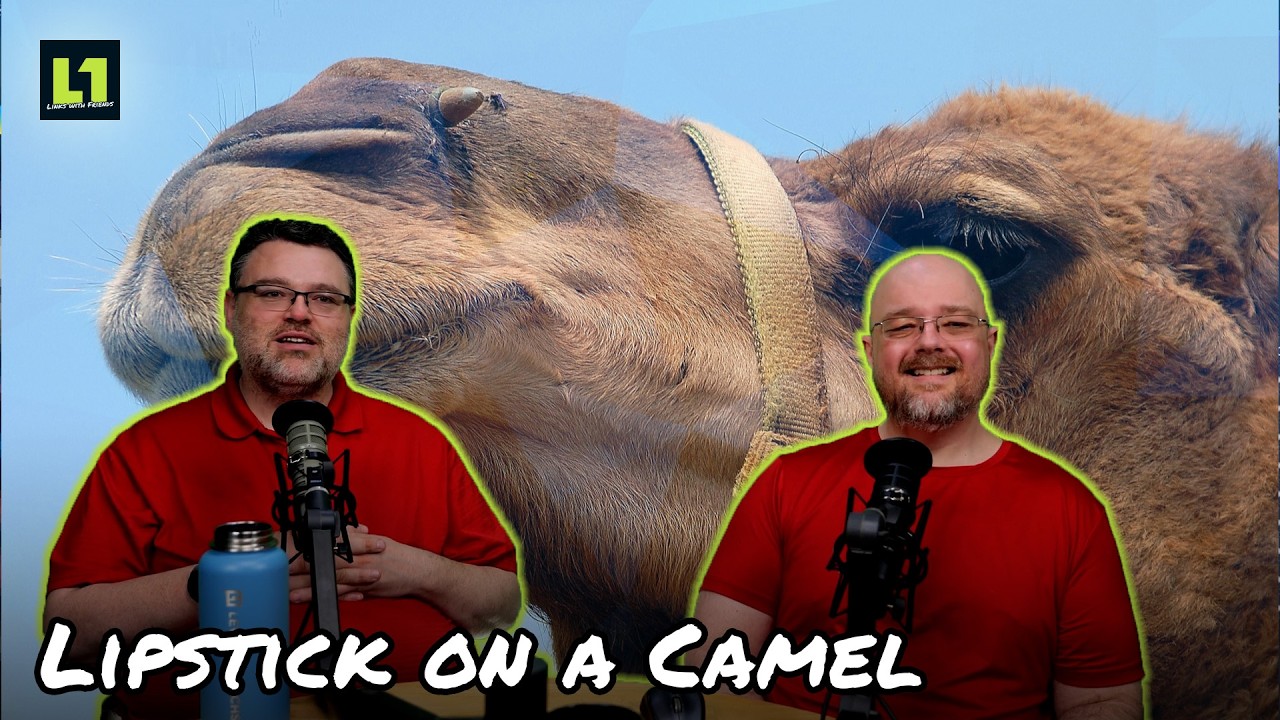 The Level1 Links with Friends Show March 13 2026: Lipstick on a Camel