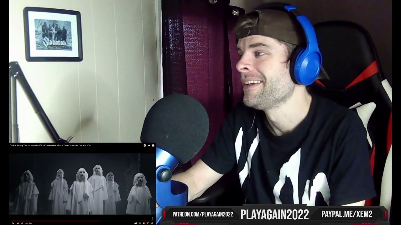 Tarja - Frosty The Snowman (First Time Reaction)