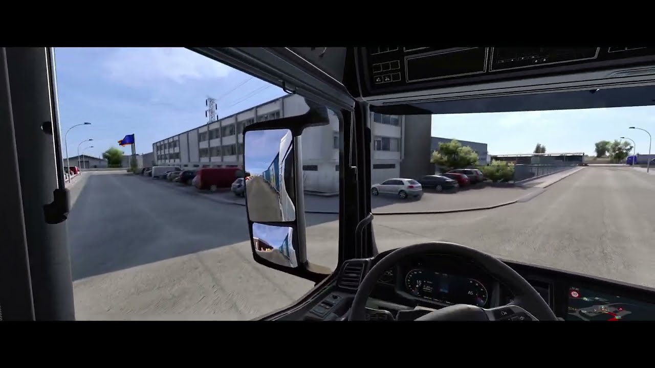 🎬Euro Truck Simulator 2 - #41- Ultra Realistic Graphic 4K |Realistic cab view|V1.56| Fanatec Wheel