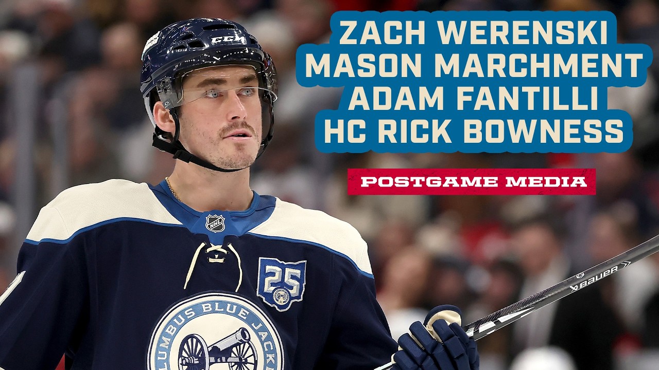 Аналитики Bones и Blue Jackets разбирают сегодняшний матч против New York Islanders.