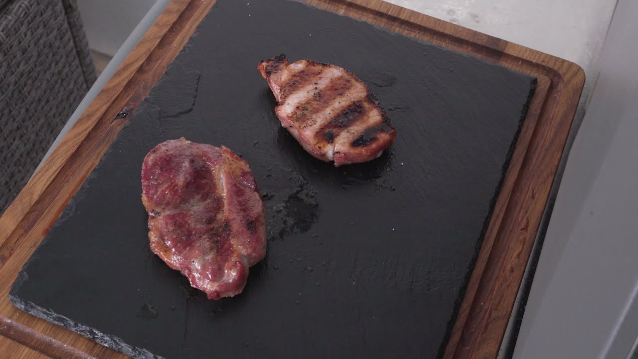 Scheucher.shop | Zubereitung Schopf & Karree vom Duroc Schwein