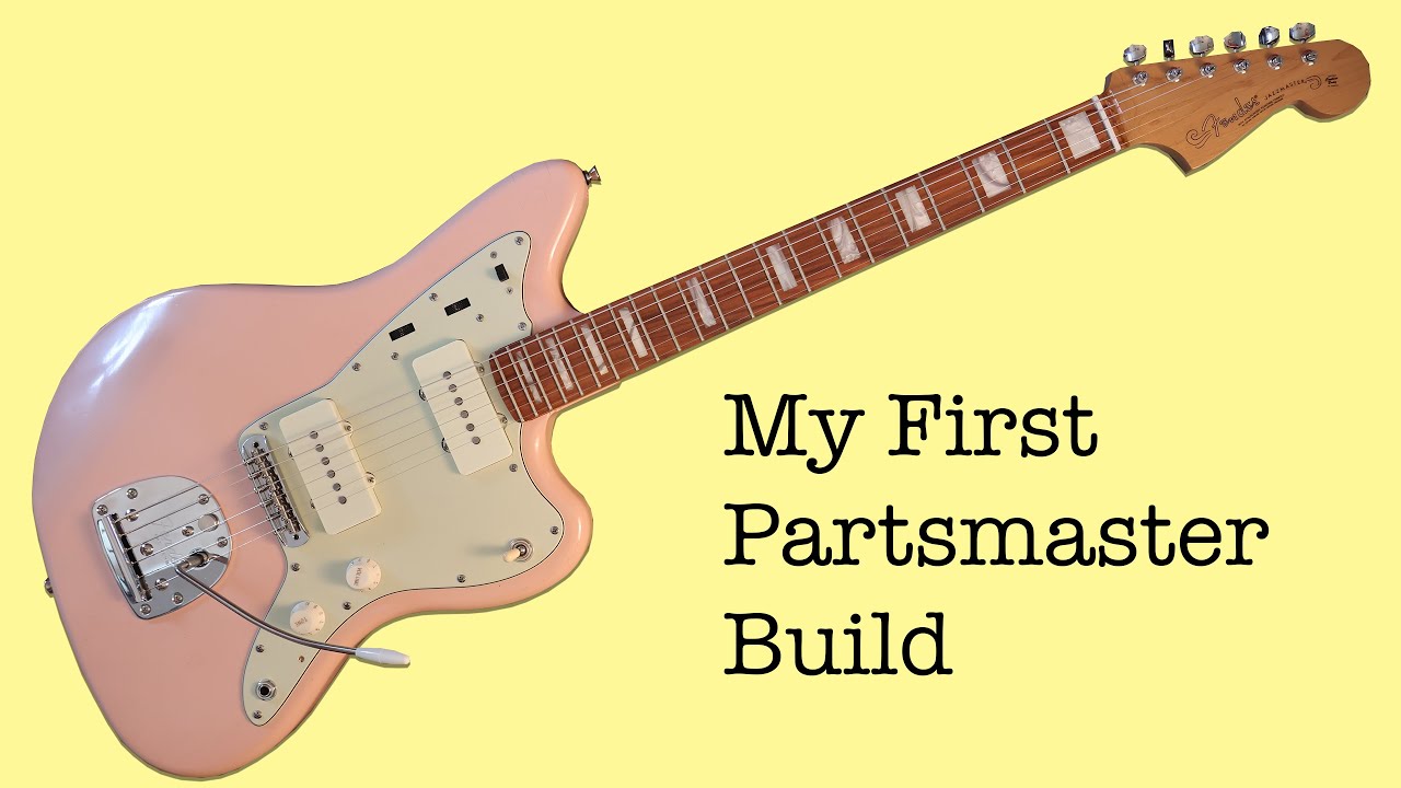 My First Partsmaster Jazzmaster Build #guitar #Gutiarist #jazzmaster #fenderjazzmaster