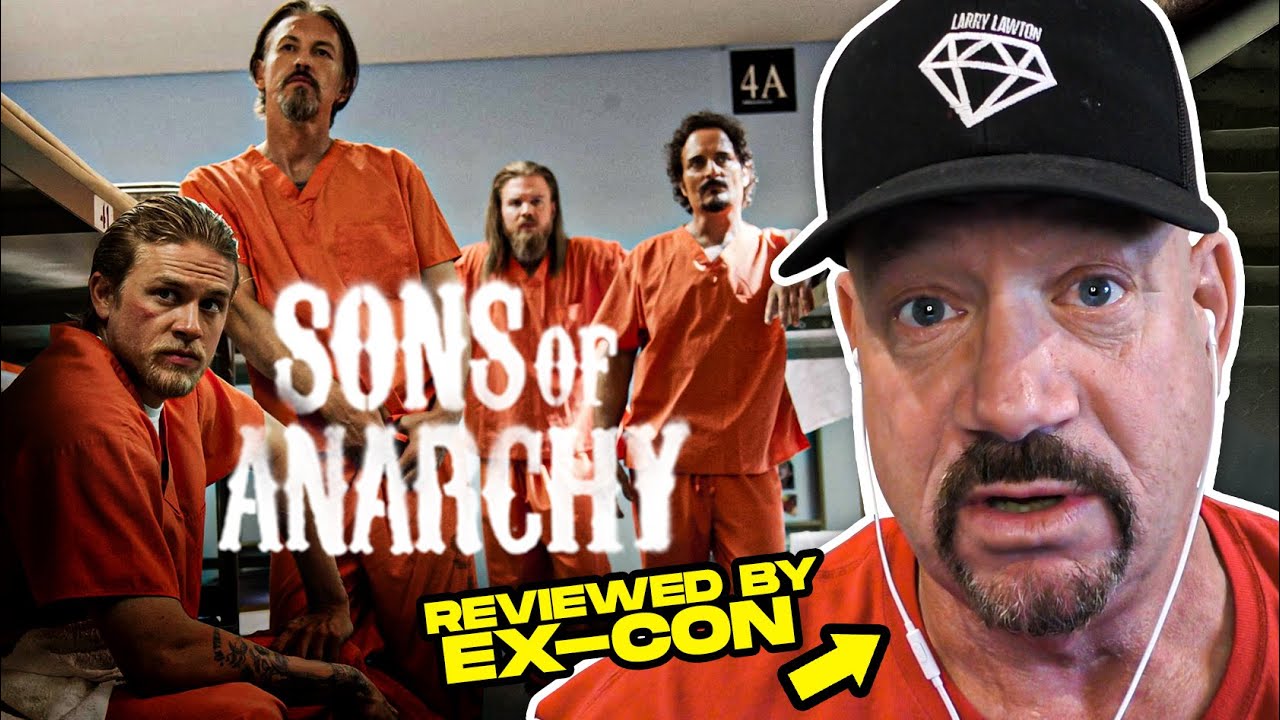 Former Inmate Reacts to Sons of Anarchy Starring Charlie Hunnam - Larry Lawton |  192  |