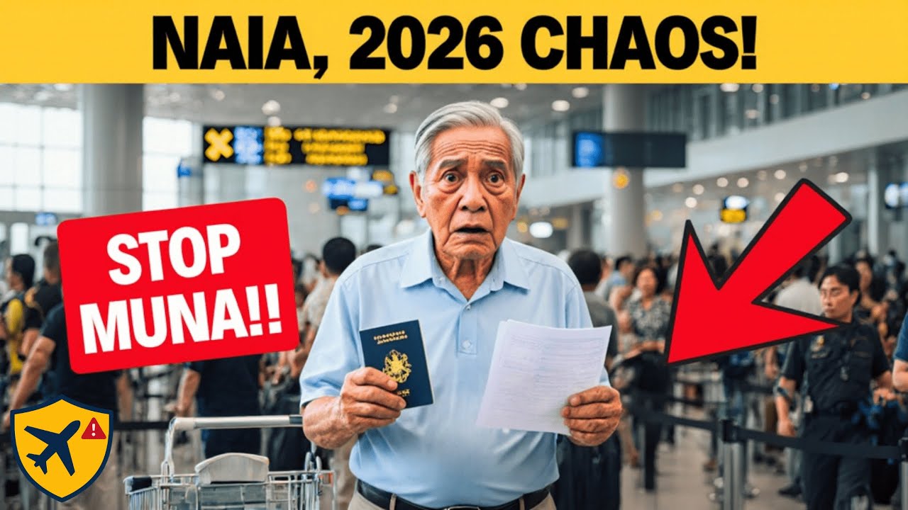 NAIA 2026: STOP MUNA! Bagong Terminal & Bayad & Scams (Huwag Kang Pumila Nang Hindi Mo Alam)