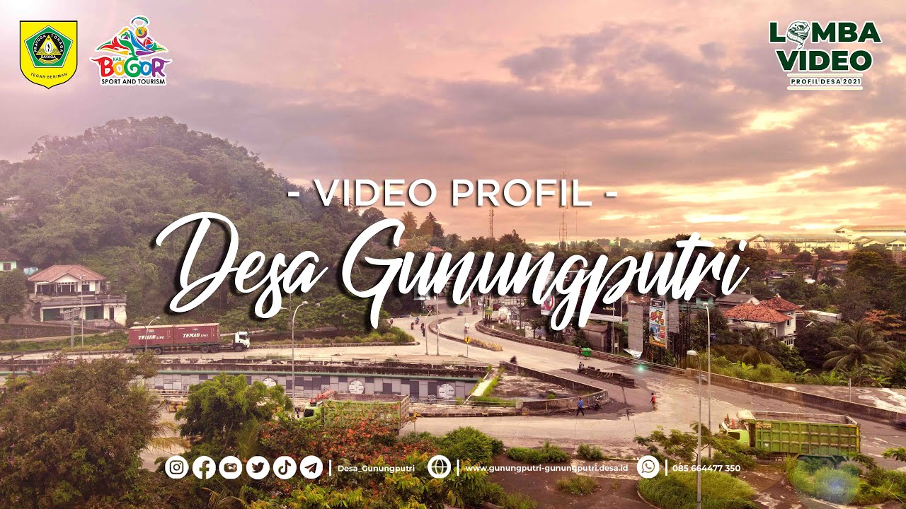 Profil Desa Gunungputri Kecamatan Gunungputri - LVPD21