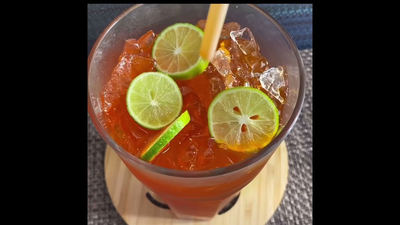 Thai tea Lemon