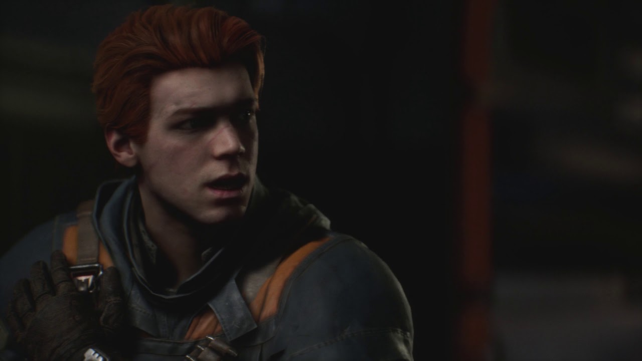 Star Wars Jedi: Fallen Order - Bracca: Cal Kestis Meets Cere Junda & Greez Dritus Cutscene (2019)