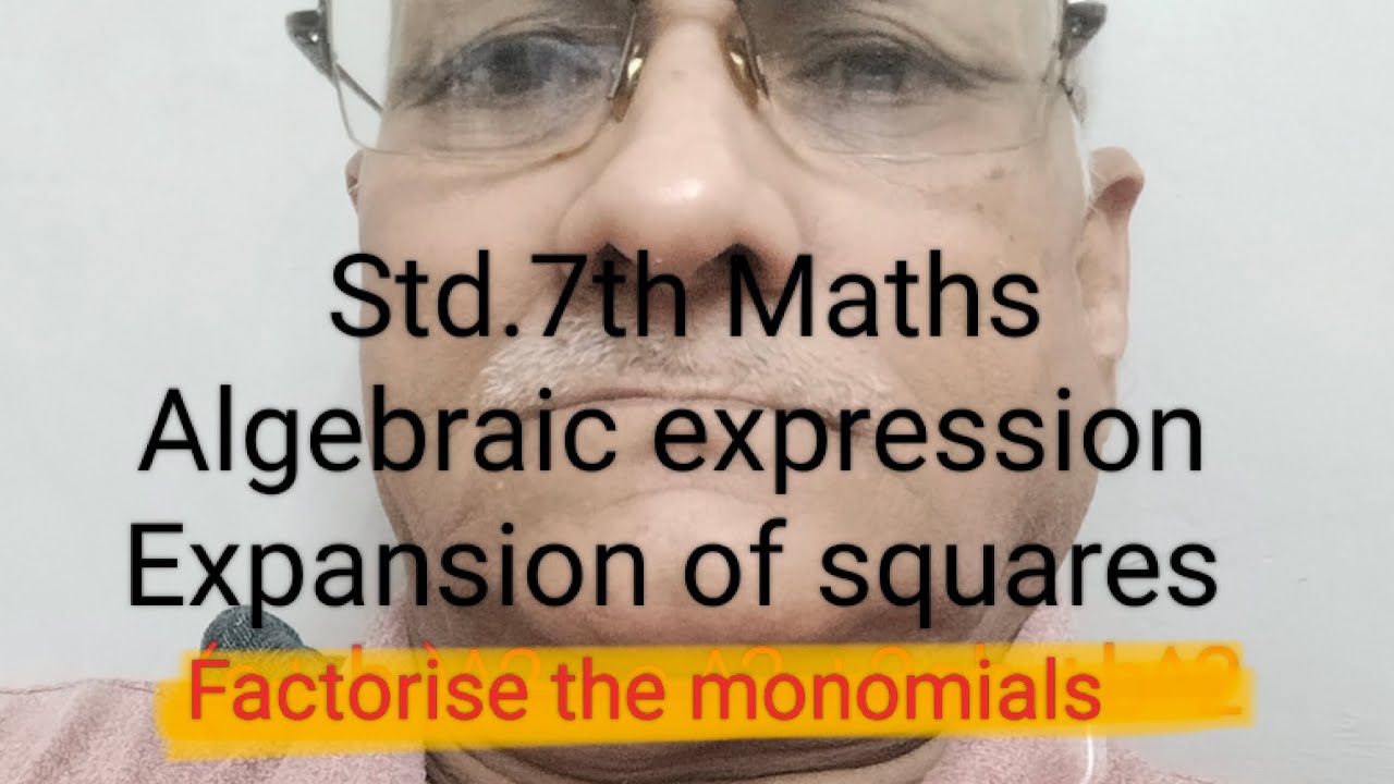 L.5.Monomials in product form.Std7.Maths