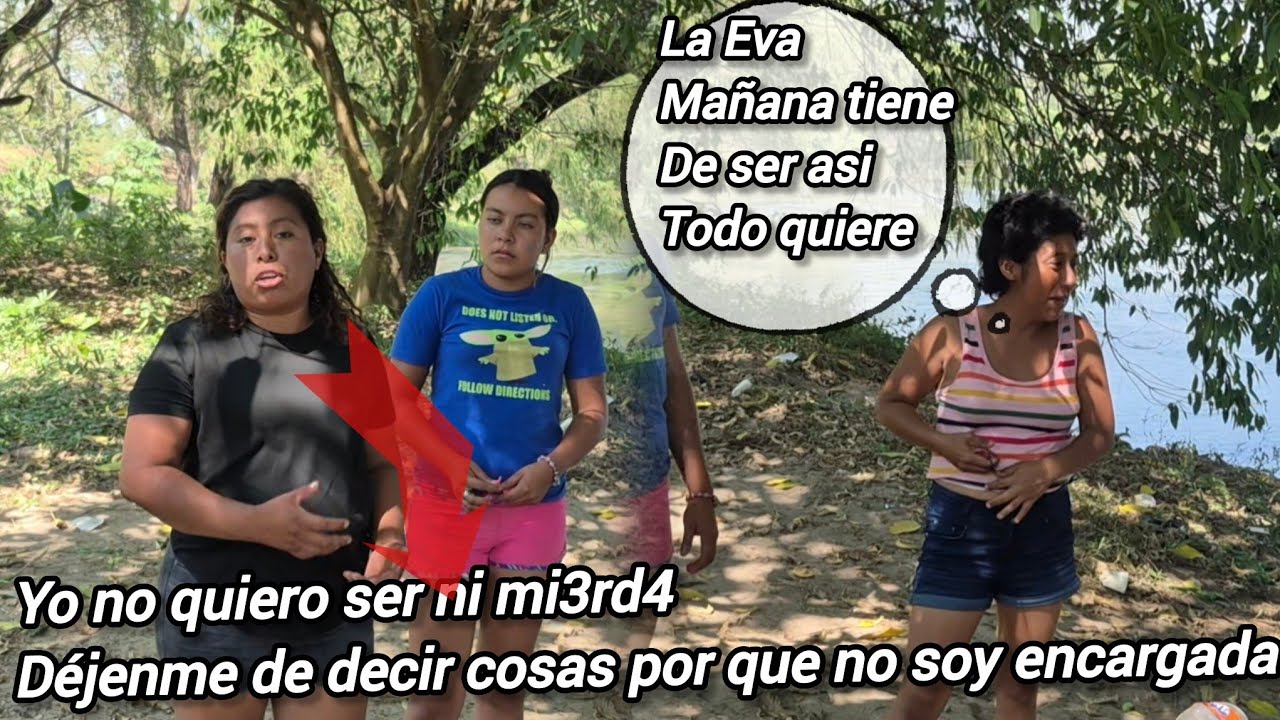 Eva 3nput4d4🤬 dice que quiere ser encargada la gente lo pide todos enojados 😡por ?