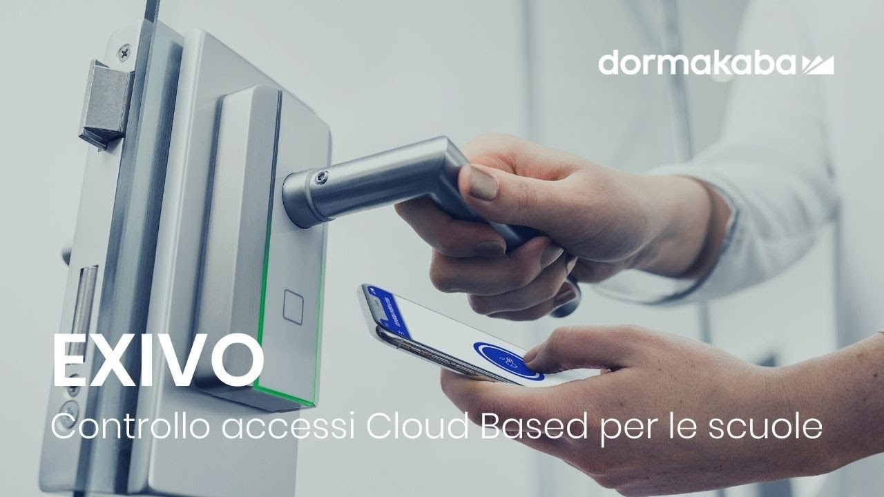 dormakaba exivo: Controllo accessi per le scuole