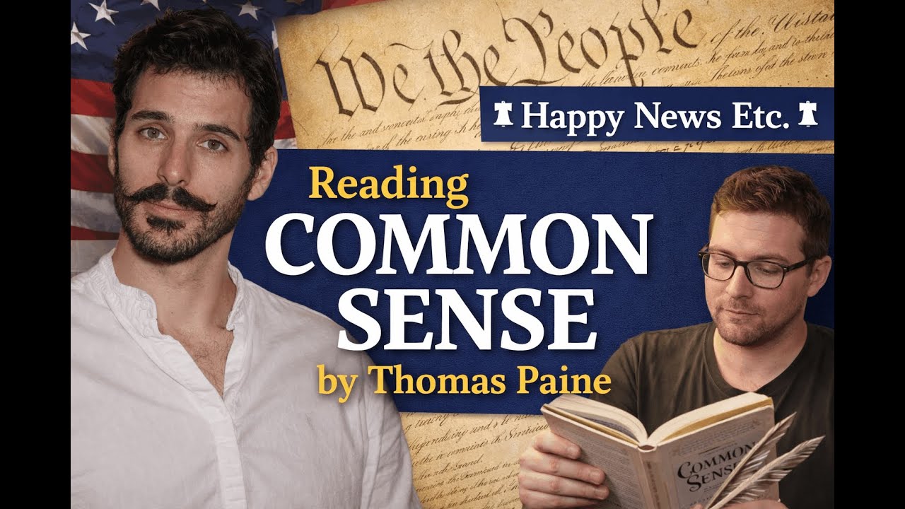 Common Sense by Thomas Paine | Reading & Reflection - Session 4