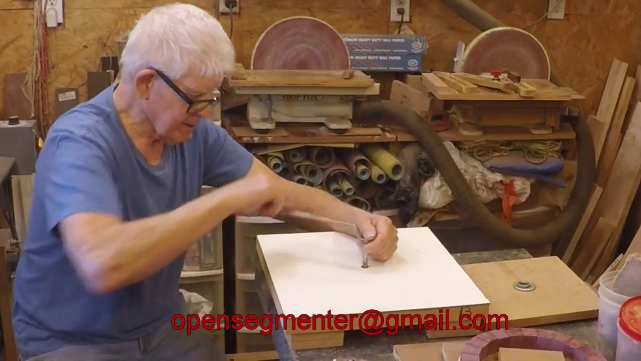 segment ring clamp table