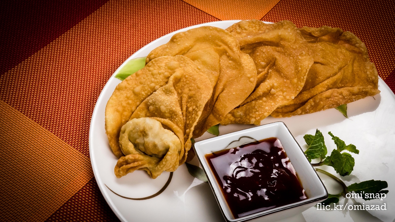 চাইনিজ ফ্রাইড অনথন | Bangladeshi Chinese Restaurant Style Crispy Fried Wonton Recipe | অন্থন