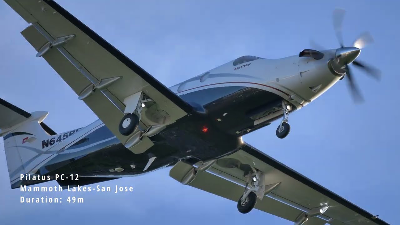 Plane Spotting -- San Jose Mineta International Airport -- Jan 8, 2026
