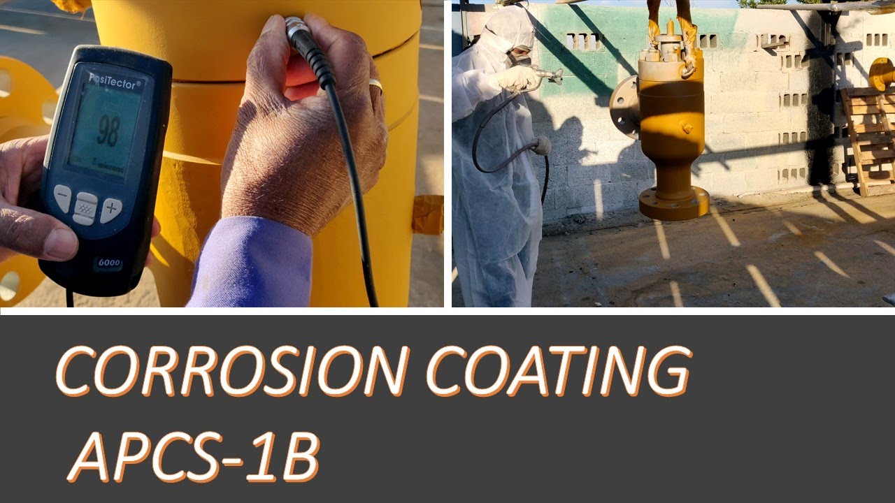 HOW AIRLESS PAINTING WORK  l CORROSION COATING l VALVES l SAUDI ARAMCO #saudiaramco